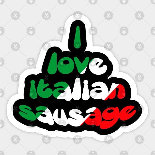 Love Italian Food Sticker by Dead but Adorable by Nonsense and Relish